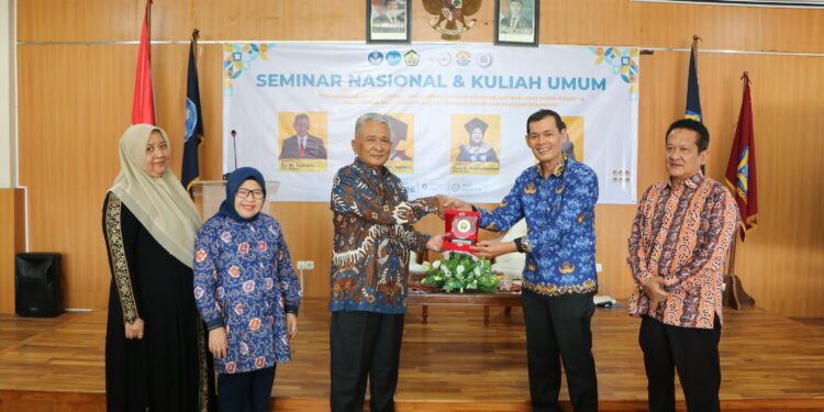 Program Studi Hukum Program Magister Hukum FH UNIB Gelar Seminar Nasional dan Kuliah Umum Bertema Hukum Adat dan Revitalisasi Nilai Pancasila